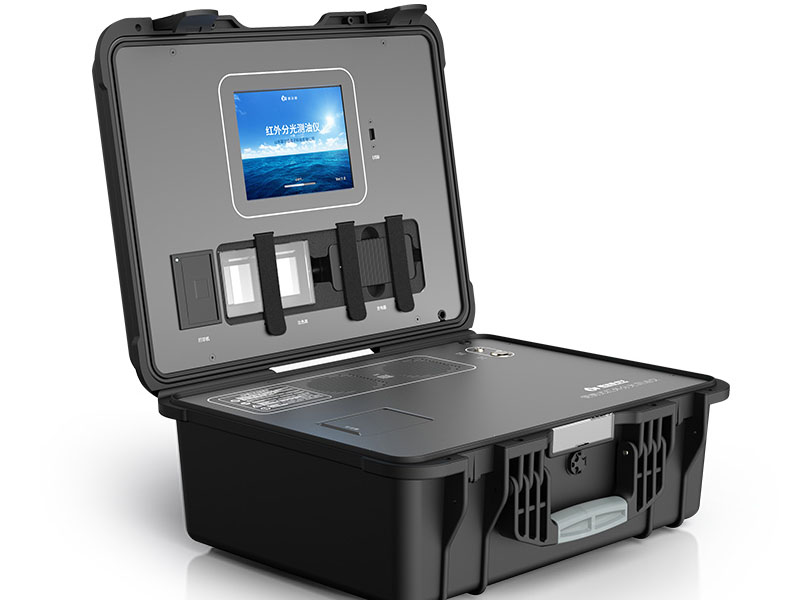 便攜式紅外測(cè)油儀操作規(guī)范